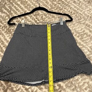Golftini golf skort
